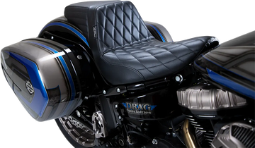 harley davidson fxlrst [LE PERA] – kickflip seat - 0