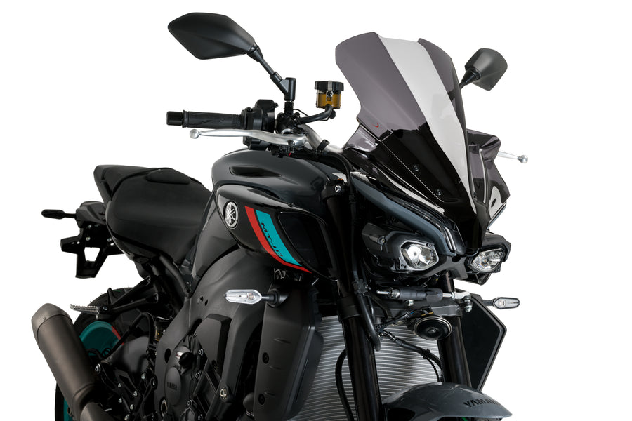 YAMAHA MT-10 SP [2025] – Uuden sukupolven Touring – läpinäkyvä