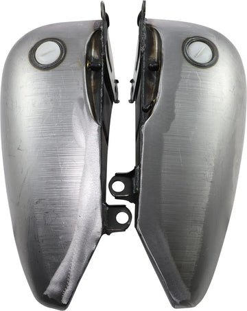 Harley Davidson FXSTS [DRAG SPECIALTIES] – 2" pidennetty, kaksiosainen tasainen tankkisarja