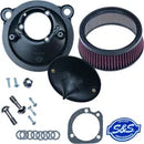 Harley-Davidson Xl 1200 Sportster [2020] - Mini Teardrop Stealth Luftfilter-Kit – Oberfläche: Schwarz – Bild 10