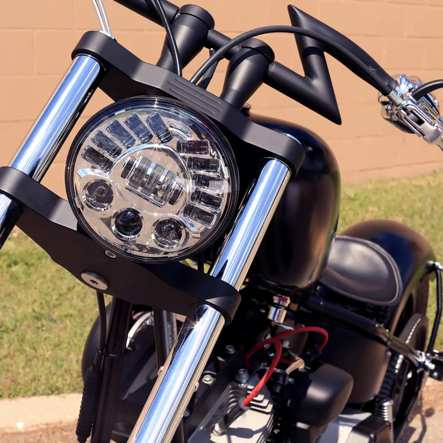 Harley-Davidson FXBR 1923 Softail Breakout 117 [2023] - Pedestal-Mount LED Adaptive 2 Headlights – Item no. 0555071 – picture 7