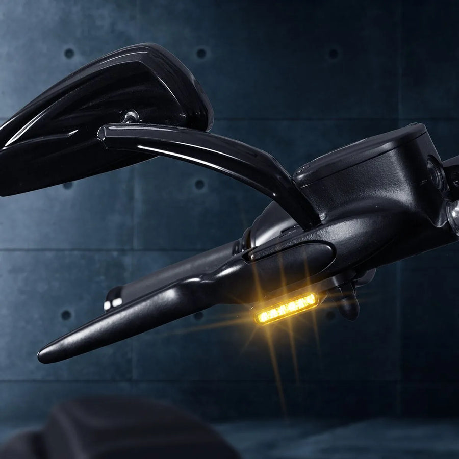 harley davidson fxsbse [HEINZ BIKES] – LED-ohjaustangon merkkivalot