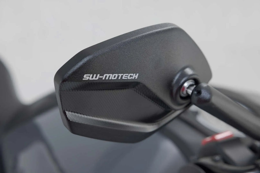 bmw r 1300 gs adventure [SW-MOTECH] – Sport Spiegel-Set, kurzer Spiegelarm