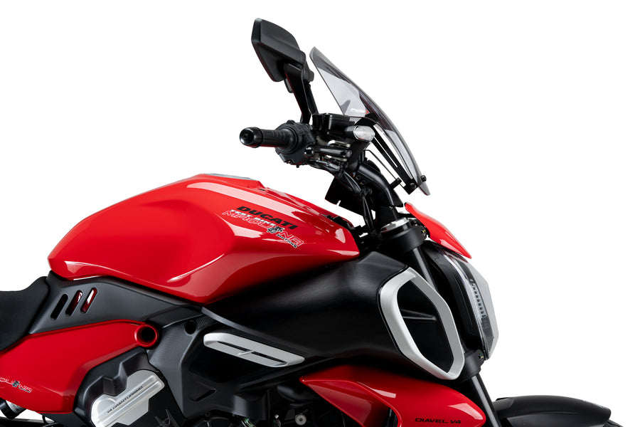 DUCATI DIAVEL V4 [2025] – New Generation Verstellbare – Getönt