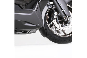 YAMAHA T-MAX 530 SX [2019] – etulokasuojan jatke – musta - 0