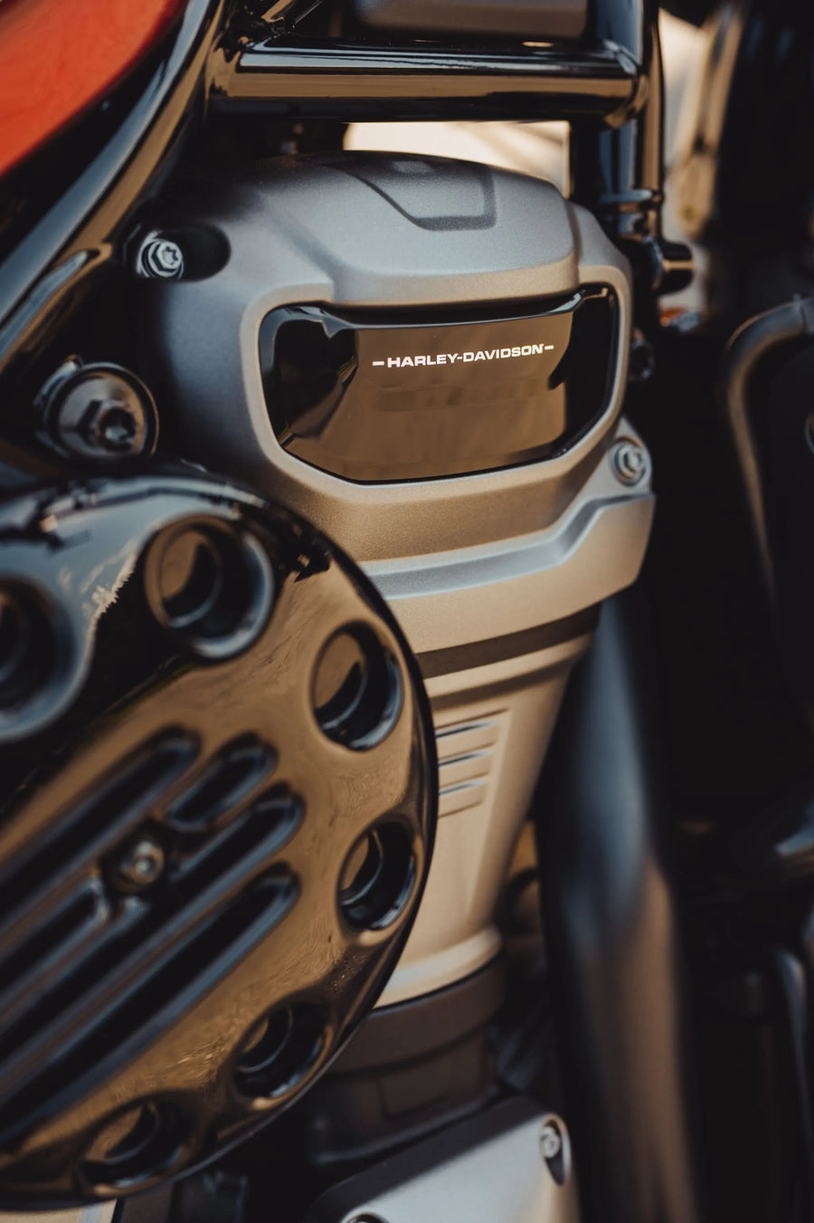 harley davidson nightster [CULT WERK] – ilmansuodattimen kansi "Slotted"