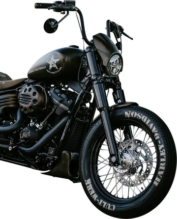 Harley Davidson FXDRS 114 [CULT WERK] – Etuspoileri Bobber - 0