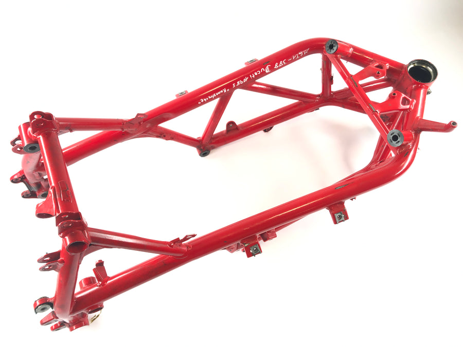 Ducati 1098 S H7 [2007] - Kehys ajoneuvokirjeellä