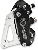 Husaberg FS 570 Supermoto [2010-2011] - Versatzhalterung für OEM-Bremssattel – Oberfläche: Blau – Bild 11