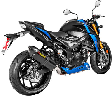 Suzuki GSX-S750 [Akrapovic] -hiilikuitu lopullinen äänenvaimennin