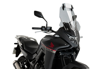 HONDA XL 750 TRANSALP [2024] – touring näyttö spoilerinäytöllä – läpinäkyvä
