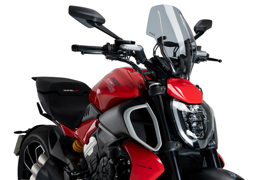 DUCATI DIAVEL V4 [2025] – New Generation Verstellbare – Stark getönt