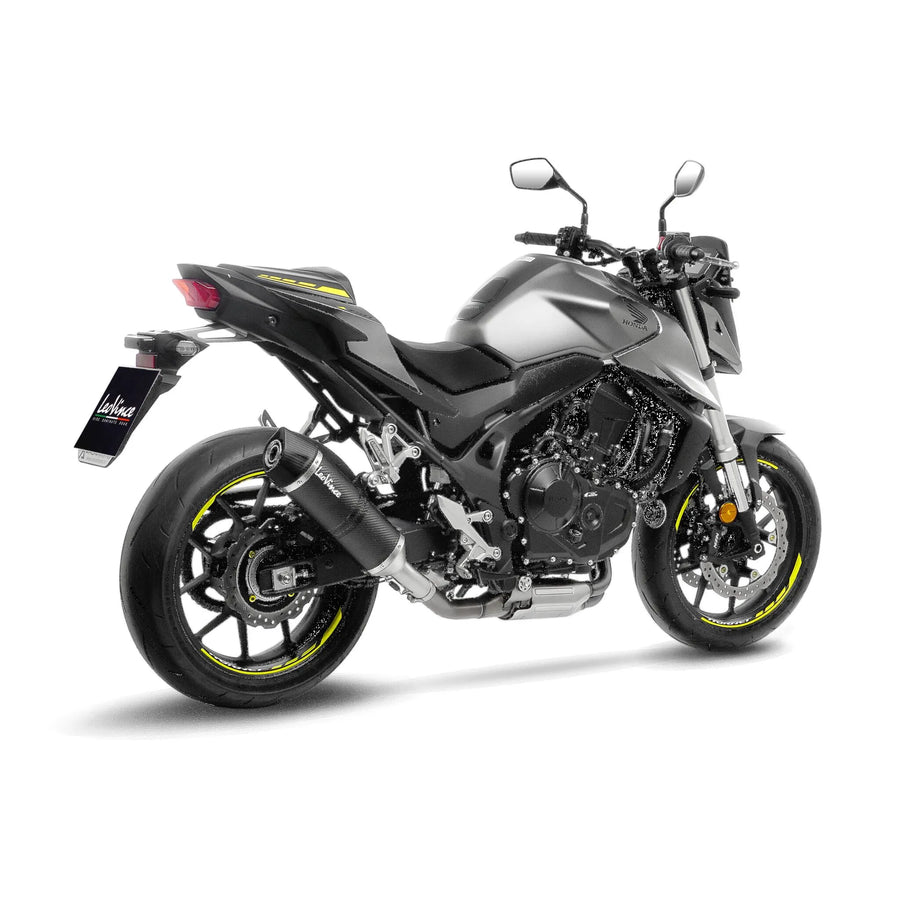 honda cb 750 [LEOVINCE] – LV One Evo Karbon Endschalldämpfer