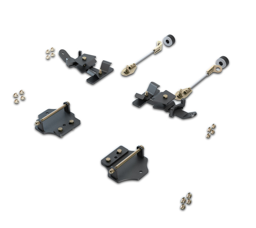 POLARIS SPORTSMAN 700 MV [2005-2006] - Adaptorkit für Camso ATV-Schienensysteme