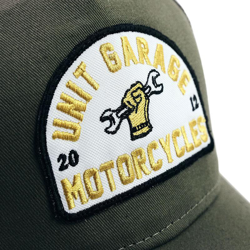 BMW F 850 GS [2018-2024] - Grüner Trucker Wrench Unitgarage Hut