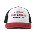 BMW R nineT 1200 Racer [2017-2020] - Vintage Unitgarage Trucker Hut weiß/rot