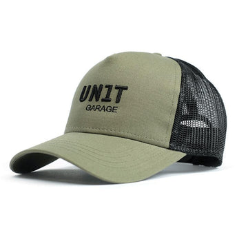 BMW R 120 G/S [2004-2012] - Unit Garage Trucker Cap Grün
