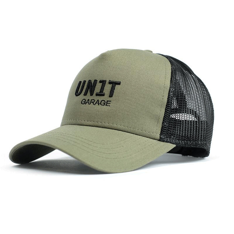 BMW R 1150 GS Adventure [2002-2006] - Unit Garage Trucker-Cap Grün