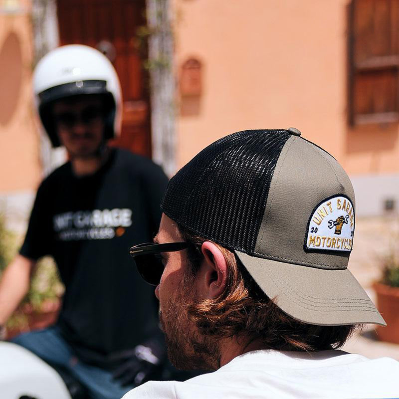 BMW R 12 [2024-2026] - Grüner Trucker Wrench Unitgarage Hut
