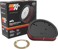 Harley Davidson FLS [K & N] - Vaihto Heavy Duty -ilmansuodatin