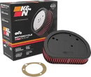 Harley Davidson FLS [K & N] - Vaihto Heavy Duty -ilmansuodatin