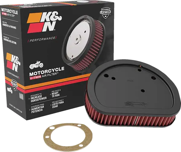 Harley Davidson FLS [K & N] - Vaihto Heavy Duty -ilmansuodatin