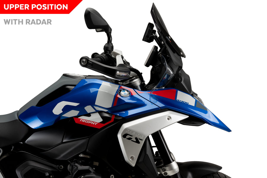 BMW R 1300 GS TROPHY [2025] – urheilunäyttö – läpinäkyvä