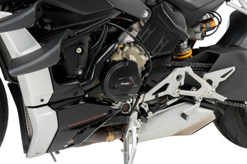 DUCATI STREETFIGHTER V4S [2022] – Moottorisuojat – Musta