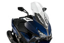 KYMCO XCITING S 400 [2025] – Tuulilasi V-Tech Line Touring – sävytetty-7