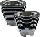 Harley-Davidson FXSTSSE 1800 Softail Springer Screamin Eagle [2007] - Big Bore Zylinderkit – Oberfläche: Schwarz – Bild 4