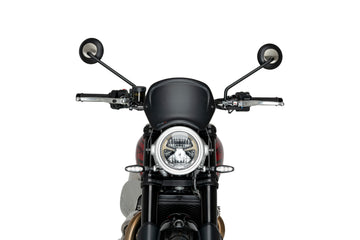 TRIUMPH SCRAMBLER 1200X [2025] – ABS-etupaneeli – hiilikuituinen ilme