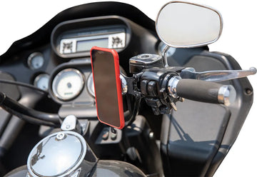 harley davidson flhr [KLOCK WERKS] – iOmounts™-laitekiinnike - 0