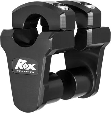 Yamaha V MAX 1200 [ROX SPEED FX] - Kääntyvät ohjaustangon nousut 1-1/8" ohjaustangon kiinnikkeille