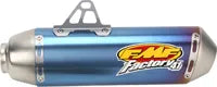 Honda CRF 125 FB Big Wheel [2019, 2021-2024] - Mini Factory 4.1 Slip-On Rear Silencer - Surface: Anodized, Titanium - Picture 9