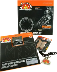 Honda CRF 450 R [2020-2023] - Front oversize brake kit – Item no. KG082RFS2 – Figure 8