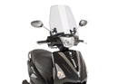YAMAHA D'elight [2020] – Urban Scooter Screen – Sävytetty-4