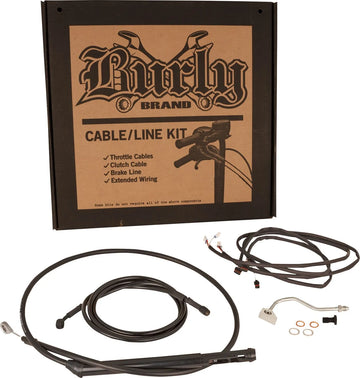 harley davidson touring [BURLY BRAND] – kahvan kiinnitys touring-malleihin - 0