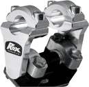 honda cb 200 [ROX SPEED FX] – Pivoting handlebar risers for 7/8" handlebar clamps-2