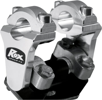 ducati s 620 [ROX SPEED FX] – Pivoting handlebar risers for 7/8" handlebar clamps - 0