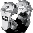 Suzuki DR 800 [ROX SPEED FX] – Pivoting handlebar risers for 7/8" handlebar clamps