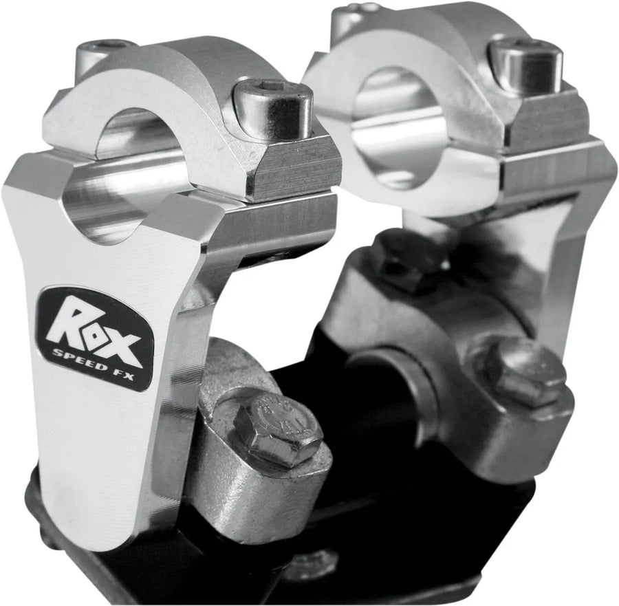 honda cb 650 r neo sports cafe [ROX SPEED FX] – Schwenkbare Lenkererhöhungen für 7/8" Lenkerklemmungen