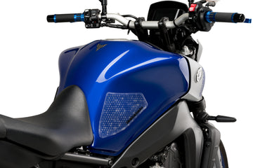 YAMAHA MT-09 SP [2023] – Sivusäiliön suojus – Läpinäkyvä
