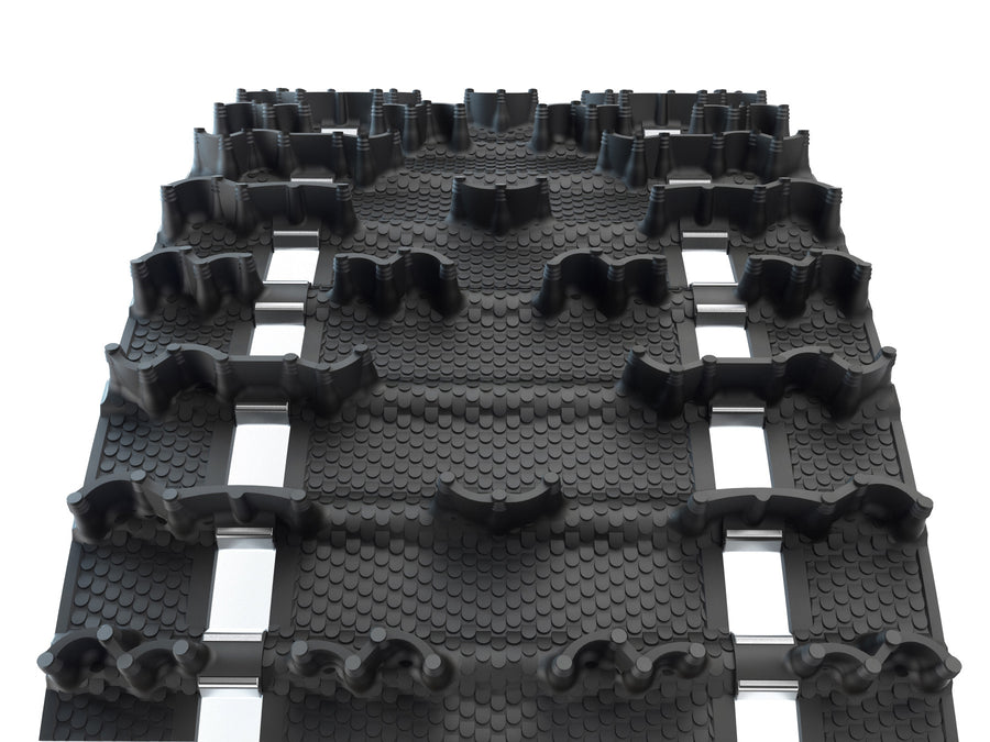ARCTIC CAT PANTHER 370 [1992-2002] - snowmobile caterpillar