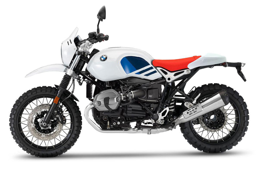 BMW R nineT 1200 Pure [2017-2023] - Sitzbezug Heck
