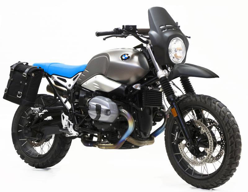 BMW R nineT 1200 Urban G/S (hoher Auspuff) [2017-2023] - Blue in Sky Sitzbezug (lange Sitzfläche)