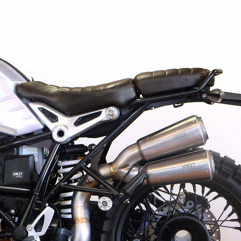 BMW R nineT 1200 Racer [2017-2020] - Sitzbankbezug aus Leder (Doppelsitzbank)