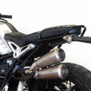 BMW R nineT 1200 Racer [2017-2020] - Sitzbankbezug aus Leder (Doppelsitzbank)