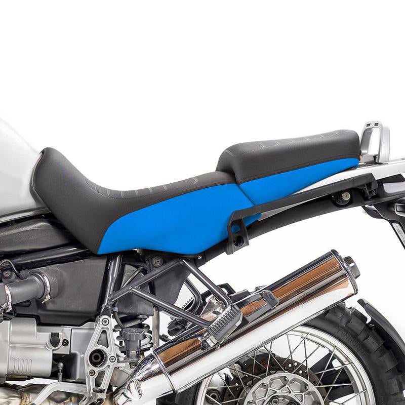 BMW R 850 GS / R 1100 GS / R 1150 GS Adventure [1994-2004] - Black / blue saddle cover