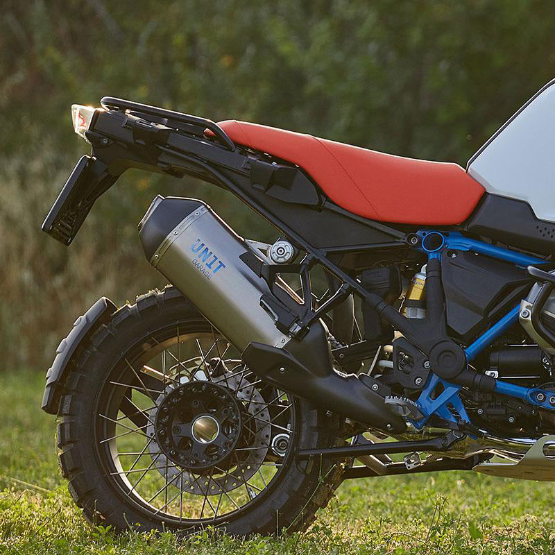 BMW R 1200 GS LC pyörä [2013-2019] - Rally-istuimen päällinen oranssi