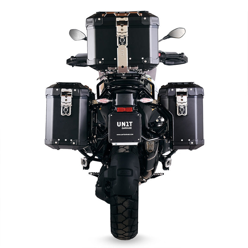 BMW R 1200 GS ADV LC [2014-2018] - Atlas Aluminium-Taschenpaar 39L + 32L